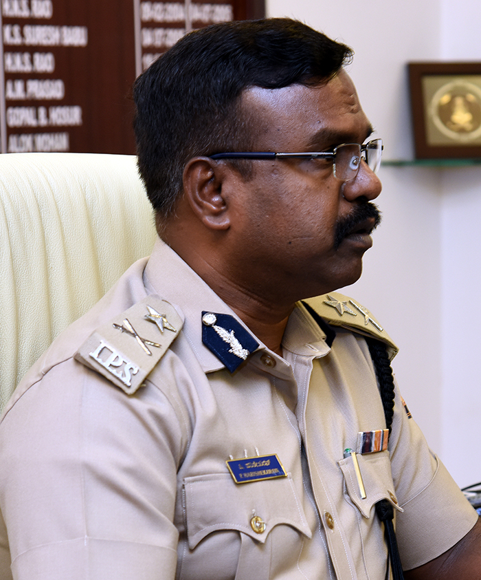 ಎಸ್‌ಡಿಪಿಐ ಮುಖಂಡ ಅಶ್ರಫ್ ಕೊಲೆ ಪ್ರಕರಣ: ಐವರು ಆರೋಪಿಗಳ ಬಂಧನ; ಐಜಿಪಿ ಹರಿಶೇಖರನ್